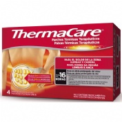 Thermacare parche termico zona lumbar cadera (4 parches)