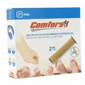 Tubo protector dedos recubrimiento interior gel - comforgel (tejido mesh 1.5 cm diametro 2 u)