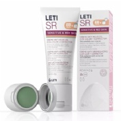 Letisr crema anti-rojeces con color + corrector (1 envase 40 ml + 1 envase 2 g)