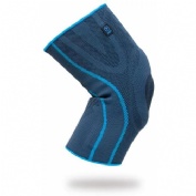 Rodillera - prim aqtivo sport elastica con almohadillado y estabilizadores laterales (t- l)