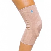 Rodillera - prim aqtivo skin elastica con almohadillado y estabilizadores laterales (1 unidad talla 