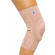 Rodillera - prim aqtivo skin elastica con almohadillado y estabilizadores laterales (1 unidad talla 