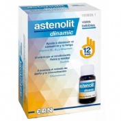Astenolit dinamic viales bebibles (12 viales)