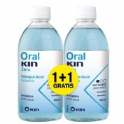 Oralkin zero enj 500 ml pack 2x1