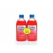 Oralkin enjuage 500 ml pack 2x1