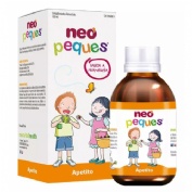 Neo peques apetito (1 envase 150 ml sabor frambuesa)