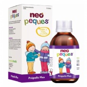 Neo peques propolis plus (1 envase 150 ml sabor miel y limon)