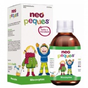 Neo peques mocosytos (1 envase 150 ml sabor frambuesa)