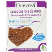 Drasanvi nutrabasics levadura roja arroz 30 caps