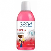 Sea4 colutorio junior +6 años fresa 500 ml