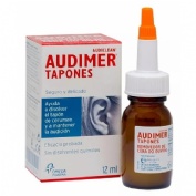 Audimer audiclean tapones solucion - limpieza oidos (12 ml)
