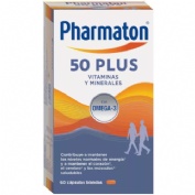 Pharmaton 50 plus (60 capsulas)