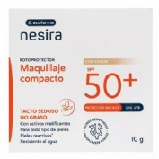 Acofarderm spf 50+ maquillaje compacto (1 envase 10 g)