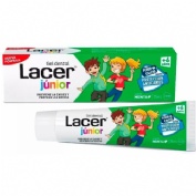 Lacer junior gel dental (1 tubo 75 ml sabor menta)