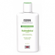 Isdin shampoo anticaspa nutradeica grasa (200 ml)