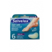 Salvelox protectores - apositos hidrocoloides (40 x 61 mm 6 u)