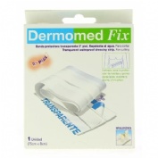 Dermomed fix segunda piel - aposito esteril (banda 75 cm x 8 cm)