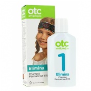 Otc antipiojos permetrina 1,5% champu - antipiojos (1 envase 125 ml)