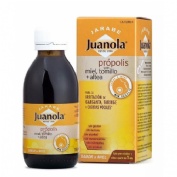 Juanola propolis jarabe con miel tomillo y altea (1 envase 150 ml sabor miel)