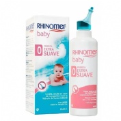Rhinomer baby limpieza nasal f- extra suave (esteril nebulizador 115 ml)