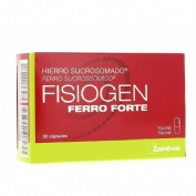 Fisiogen ferro forte caps (30 capsulas)