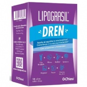 Lipograsil dren (8g 14 sobres citricos)
