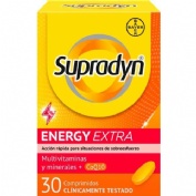 Supradyn energy extra (30 comprimidos)