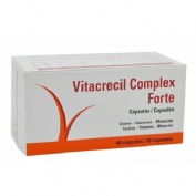 Vitacrecil complex forte caps (60 capsulas)