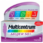 Multicentrum mujer 50+ (90 comprimidos)