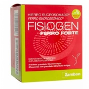 Fisiogen ferro forte sobres (30 sobres)