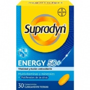 Supradyn activo 50+ (30 comprimidos)