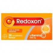 Redoxon vit c (naran 30 comprimidos efervescentes)