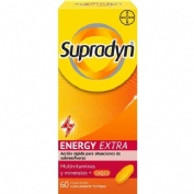 Supradyn energy extra (60 comprimidos)