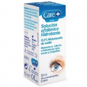 Care+ solucion oftalmica hidratante 0,2% (10 ml)