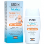 Fotoprotector isdin spf-50+ fusion fluid mineral - pediatrics baby (50 ml)