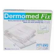 Dermomed fix - aposito autoadhesivo (banda 75 cm x 8 cm)