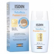 Fotoprotector isdin pediatrics fusion water - spf 50+ (50 ml)
