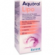 Aquoral lipo - solucion oftalmica lubricante antioxidante esteril (10 ml)