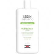 Isdin shampoo anticaspa grasa nutradeica (1 envase 400 ml)