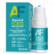 Aquoral forte multidosis - gotas oftalmicas lubricantes esteriles