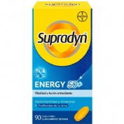 Supradyn activo 50+ antioxidantes (90 comprimidos)