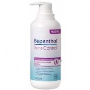 Bepanthol sensicontrol (crema 1 envase 400 ml)