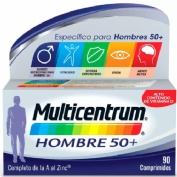 Multicentrum hombre 50+ (90 comprimidos)