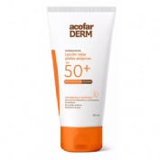 Acofarderm spf 50+ locion solar pieles atopicas (150 ml)