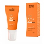 Acofarderm spf 50+ gel facial invisible (1 envase 50 ml)