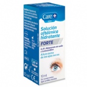 Care+ solucion oftalmica hidratante forte (1 envase 10 ml)