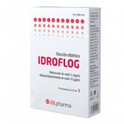 Idroflog solucion oftalmica (15 monodosis 0,5 ml)