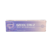 Gran cruz test de embarazo