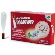 Pharmachups tosichup (12 pastillas sabor cola)