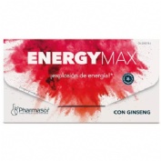 Energy max nueva formula (20 viales 15 ml)